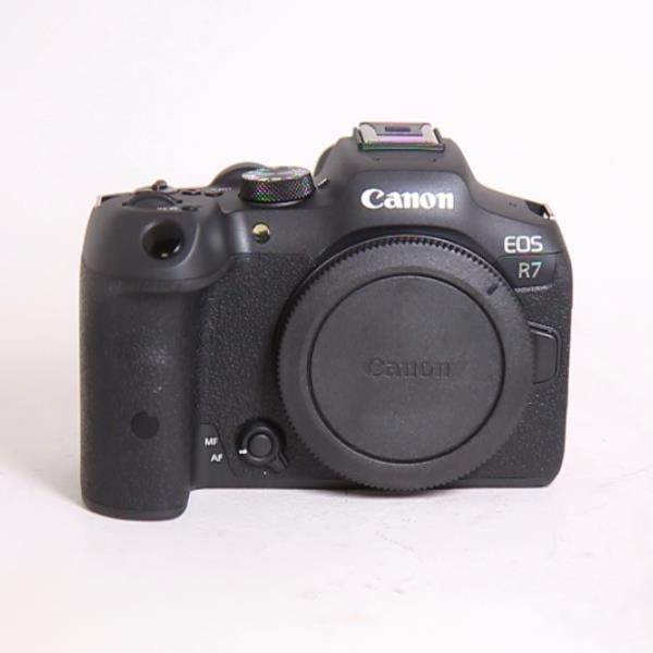 Used Canon EOS R7 Mirrorless Camera Body