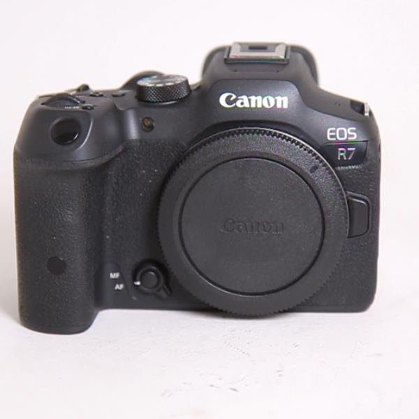 Used Canon EOS R7 Mirrorless Camera Body