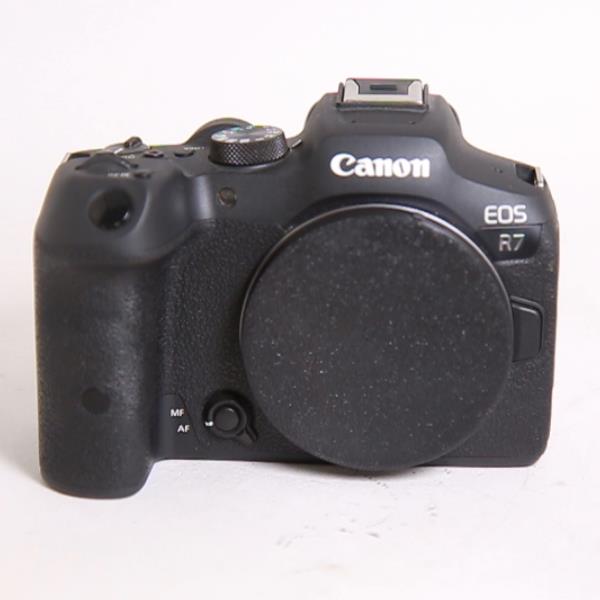 Used Canon EOS R7 Mirrorless Camera Body