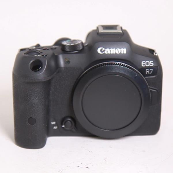 Used Canon EOS R7 Mirrorless Camera Body