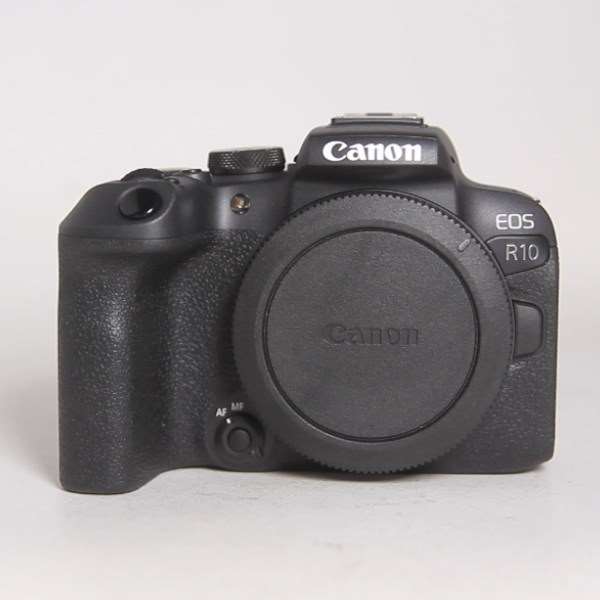 Used Canon EOS R10 Mirrorless Camera Body