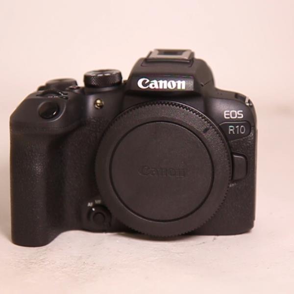 Used Canon EOS R10 Mirrorless Camera Body