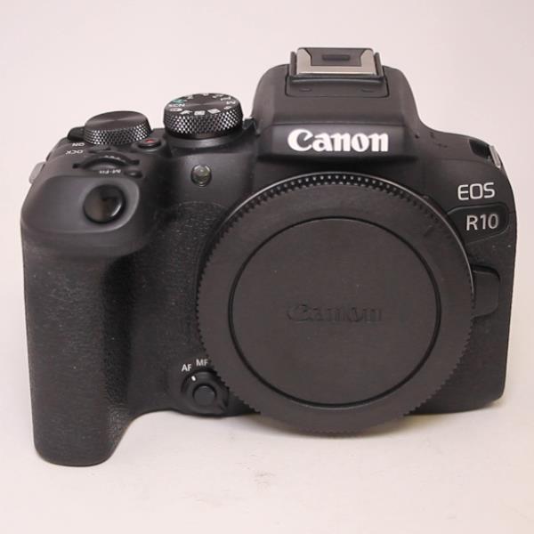 Used Canon EOS R10 Mirrorless Camera Body