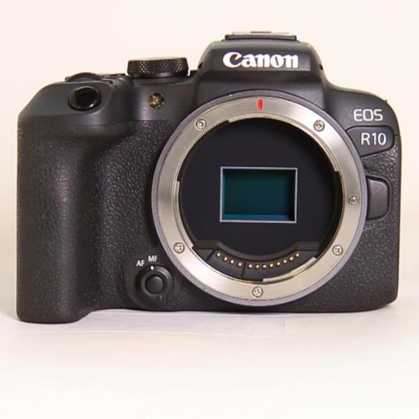 Used Canon EOS R10 Mirrorless Camera Body