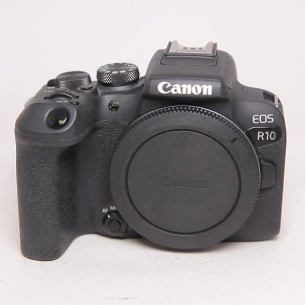 Used Canon EOS R10 Mirrorless Camera Body