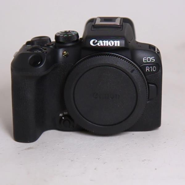 Used Canon EOS R10 Mirrorless Camera Body