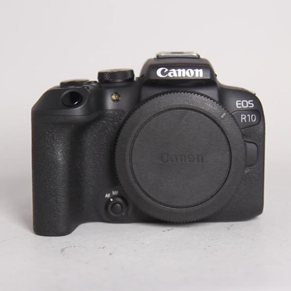Used Canon EOS R10 Mirrorless Camera Body