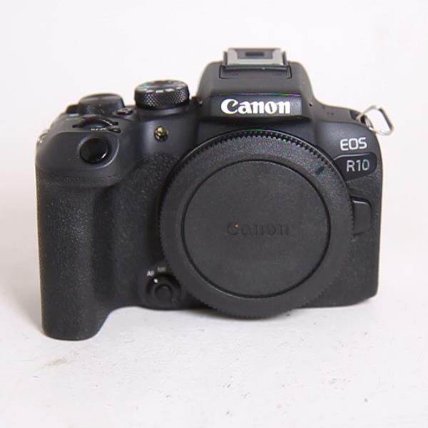 Used Canon EOS R10 Mirrorless Camera Body