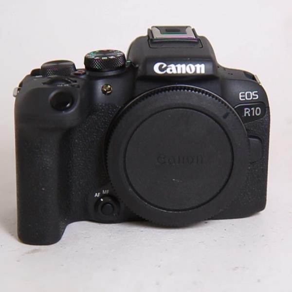 Used Canon EOS R10 Mirrorless Camera Body