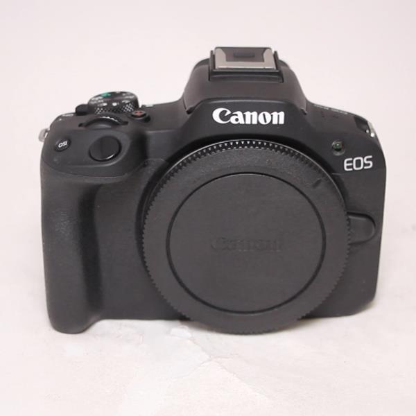 Used Canon EOS R50 Mirrorless Camera Body Black