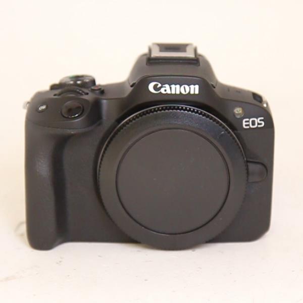 Used Canon EOS R50 Mirrorless Camera Body Black