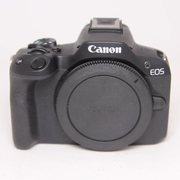 Used Canon EOS R50 Mirrorless Camera Body Black