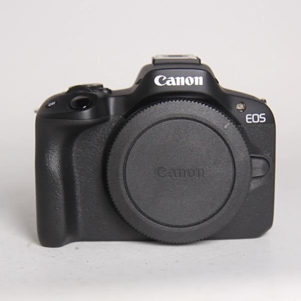 Used Canon EOS R50 Mirrorless Camera Body Black