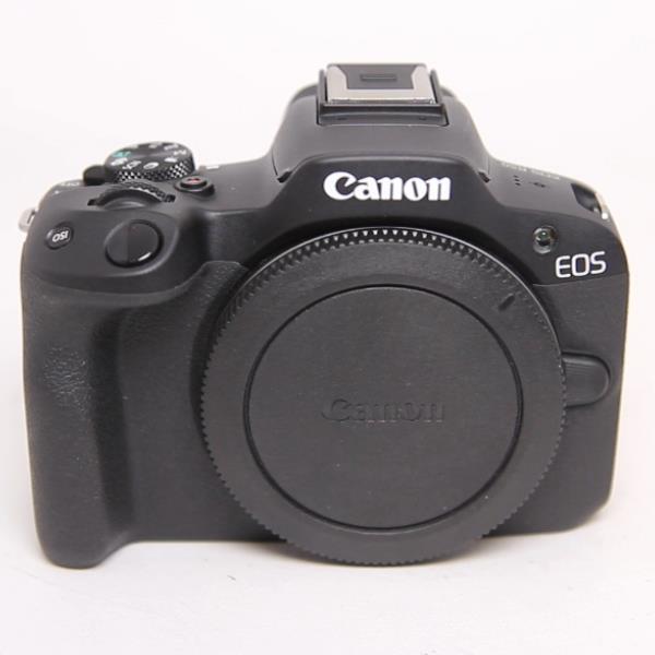 Used Canon EOS R50 Mirrorless Camera Body Black