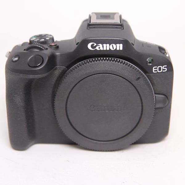 Used Canon EOS R50 Mirrorless Camera Body Black