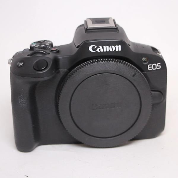 Used Canon EOS R50 Mirrorless Camera Body Black