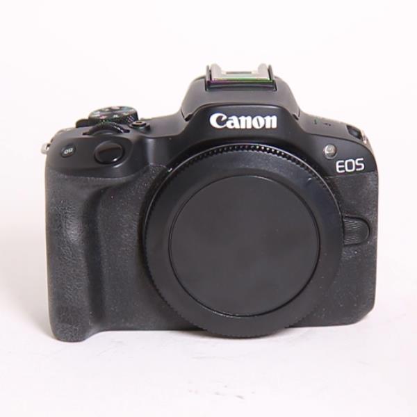 Used Canon EOS R50 Mirrorless Camera Body Black