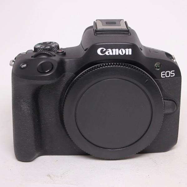 Used Canon EOS R50 Mirrorless Camera Body Black