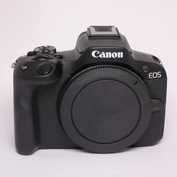 Used Canon EOS R50 Mirrorless Camera Body Black