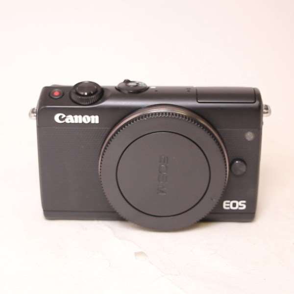 Used Canon EOS M100 Mirrorless Camera Body Black