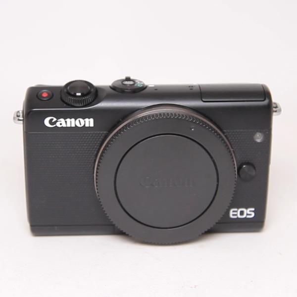 Used Canon EOS M100 Mirrorless Camera Body Black