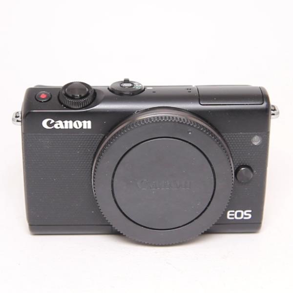 Used Canon EOS M100 Mirrorless Camera Body Black