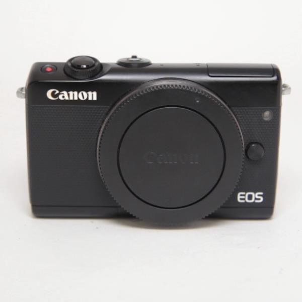 Used Canon EOS M100 Mirrorless Camera Body Black