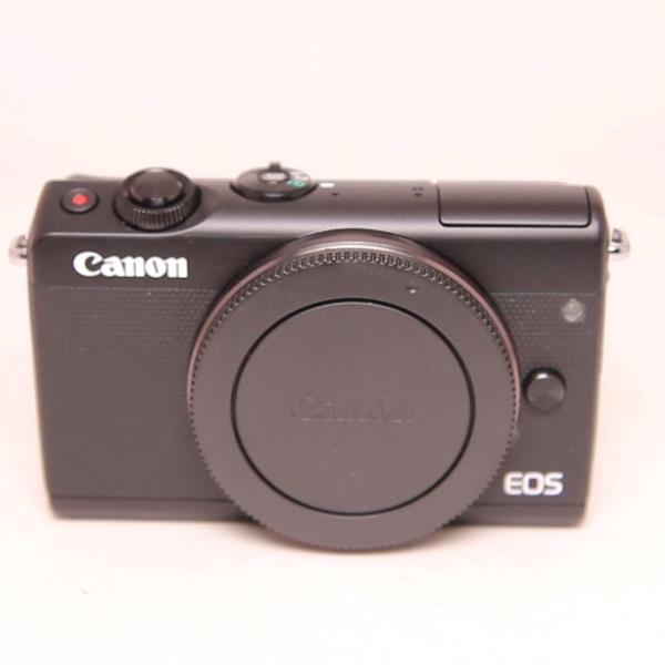Used Canon EOS M100 Mirrorless Camera Body Black