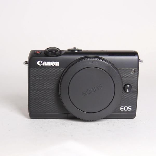 Used Canon EOS M100 Mirrorless Camera Body Black