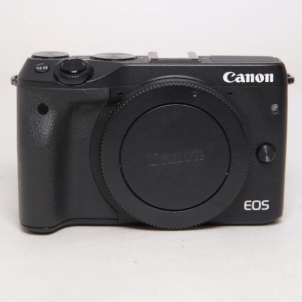 Used Canon EOS M3 Mirrorless Camera Body