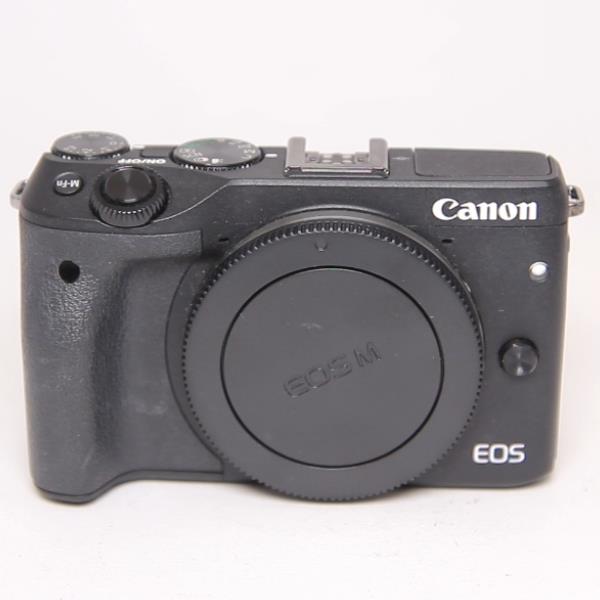 Used Canon EOS M3 Mirrorless Camera Body