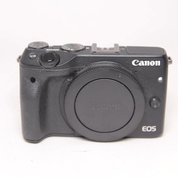 Used Canon EOS M3 Mirrorless Camera Body