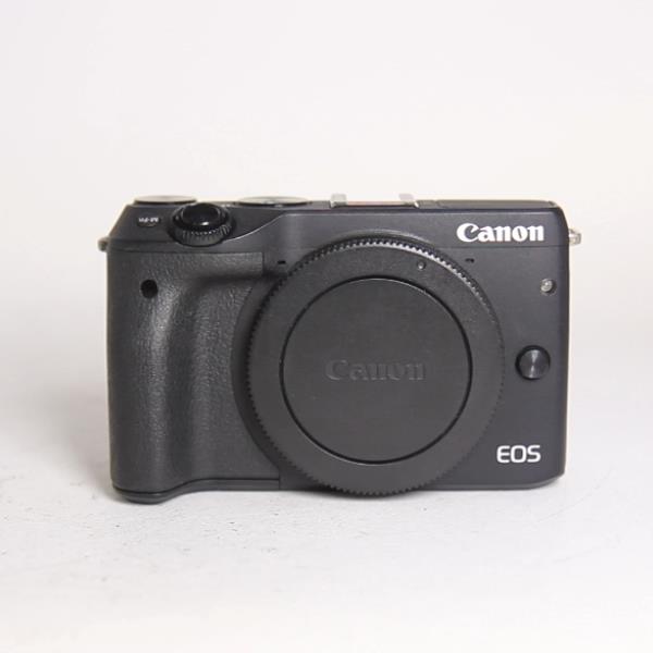 Used Canon EOS M3 Mirrorless Camera Body