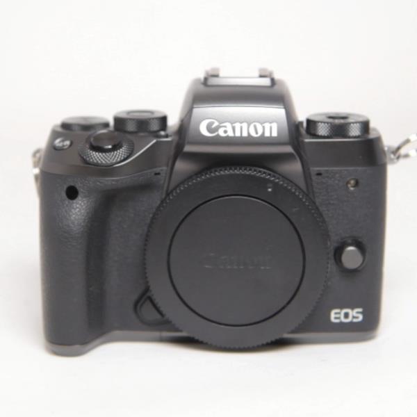Used Canon EOS M5 Mirrorless Digital Camera Body