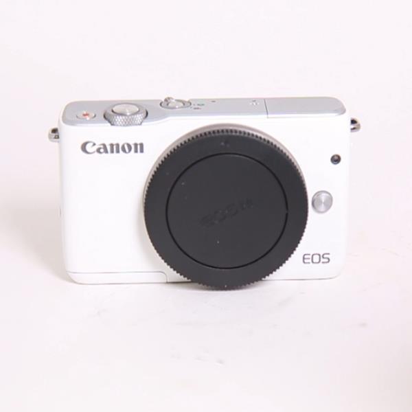 Used Canon EOS M10 Mirrorless Camera Body