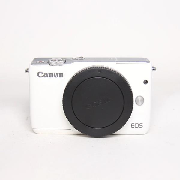 Used Canon EOS M10 Compact System Camera Body Only - White