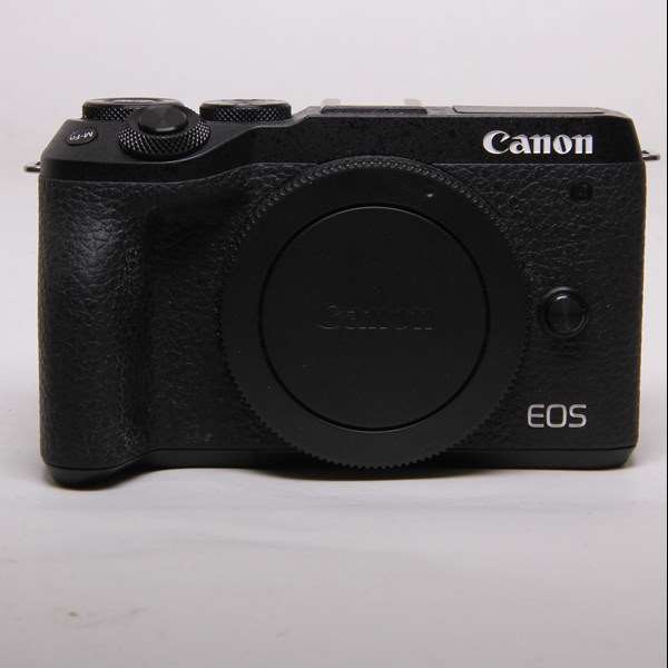 Used Canon EOS M6 Mk II Compact Mirrorless Camera Body - Black