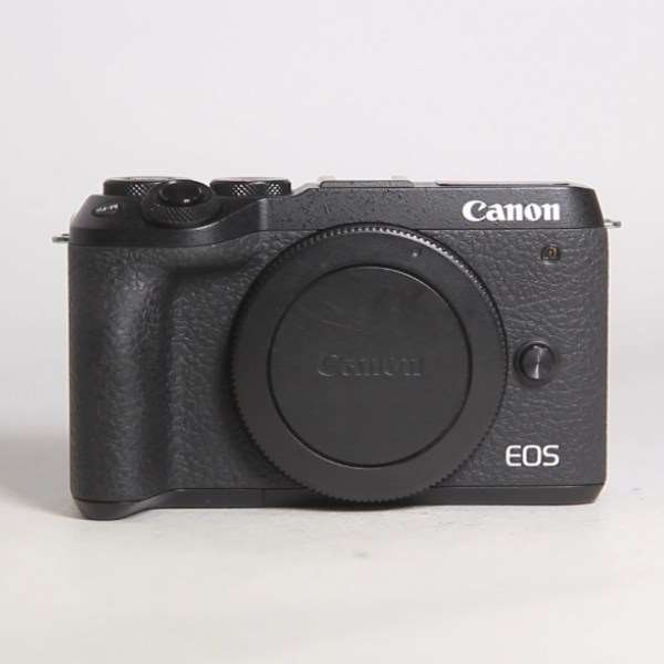 Used Canon EOS M6 Mk II Compact Mirrorless Camera Body - Black