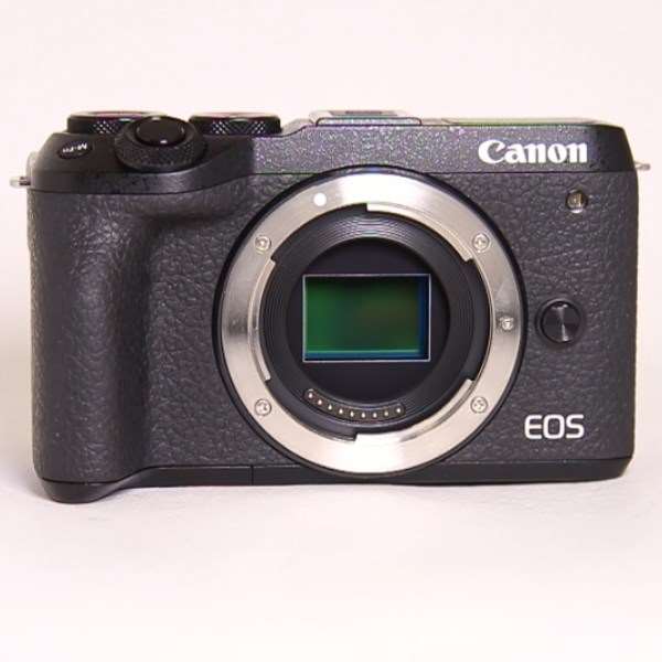 Used Canon EOS M6 Mk II Compact Mirrorless Camera Body - Black