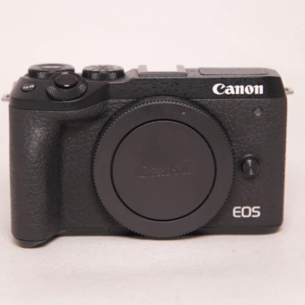 Used Canon EOS M6 Mk II Compact Mirrorless Camera Body - Black