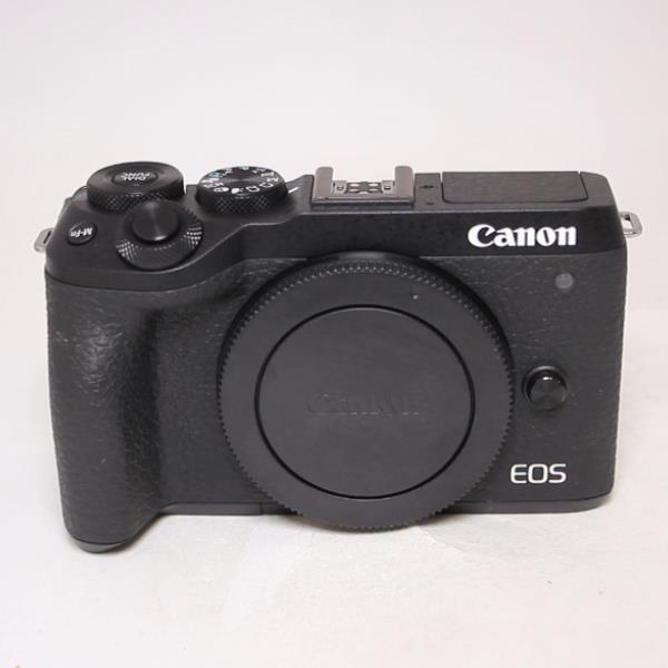 Used Canon EOS M6 Mk II Compact Mirrorless Camera Body - Black