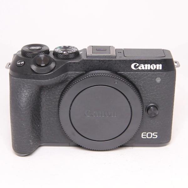 Used Canon EOS M6 Mk II Compact Mirrorless Camera Body - Black