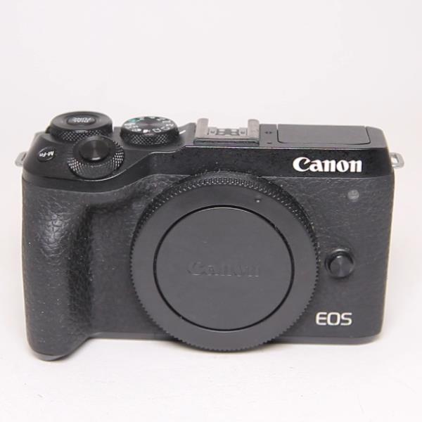 Used Canon EOS M6 Mk II Compact Mirrorless Camera Body - Black