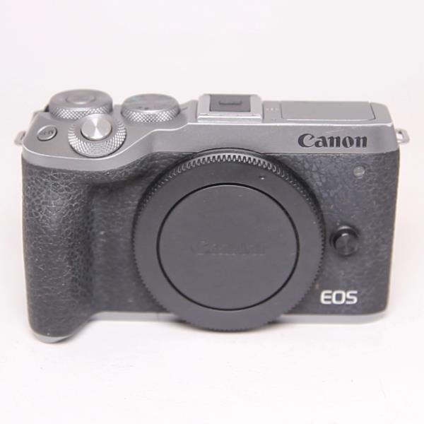 Used Canon EOS M6 Mk II Compact Mirrorless Camera Body - Black
