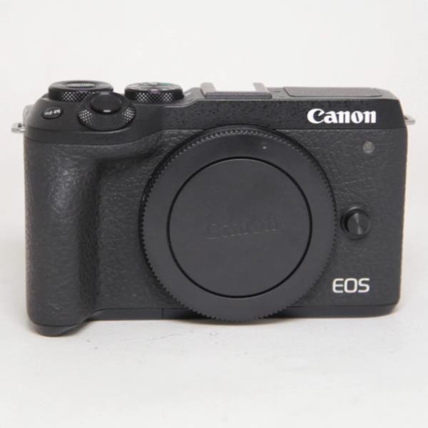 Used Canon EOS M6 Mk II Compact Mirrorless Camera Body - Black