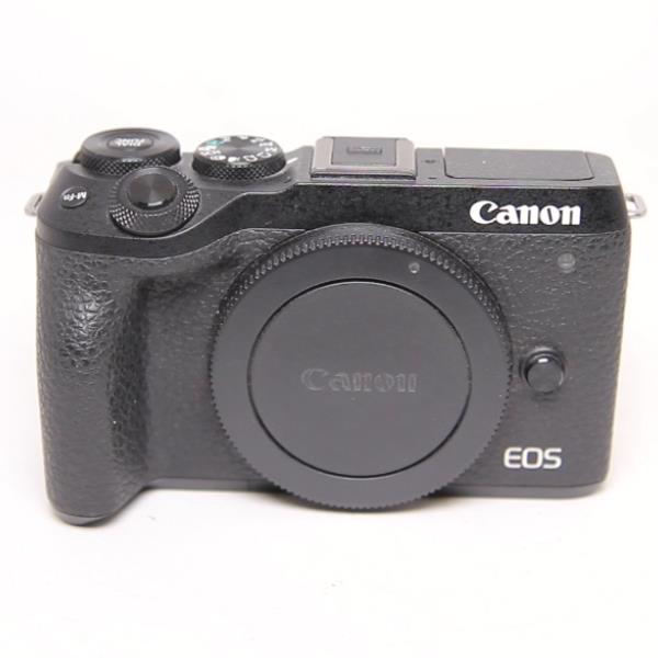 Used Canon EOS M6 Mk II Compact Mirrorless Camera Body - Black
