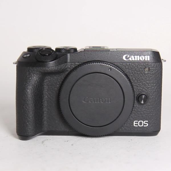 Used Canon EOS M6 Mk II Compact Mirrorless Camera Body - Black