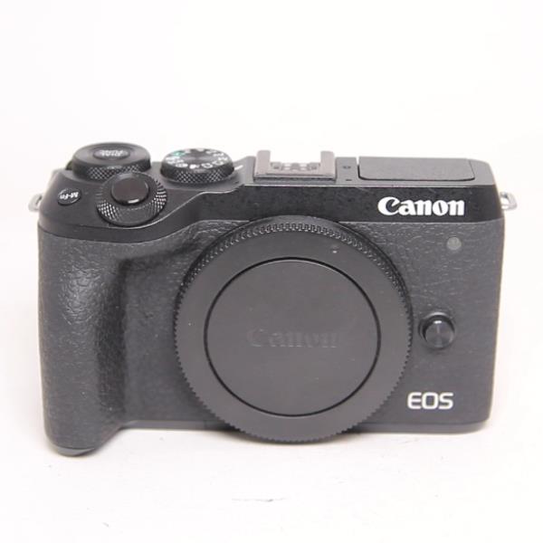 Used Canon EOS M6 Mk II Compact Mirrorless Camera Body - Black