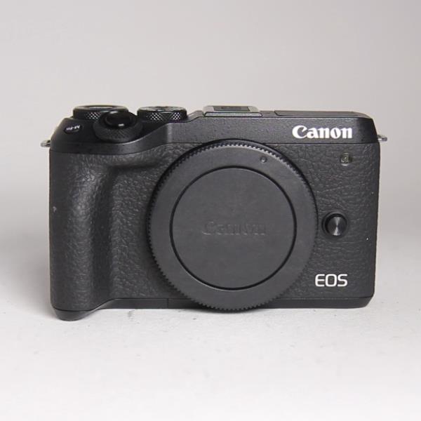 Used Canon EOS M6 Mk II Compact Mirrorless Camera Body - Black