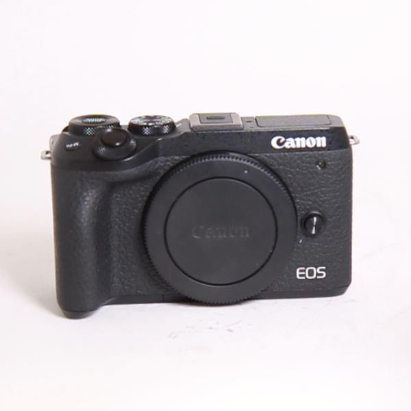 Used Canon EOS M6 Mk II Compact Mirrorless Camera Body - Black